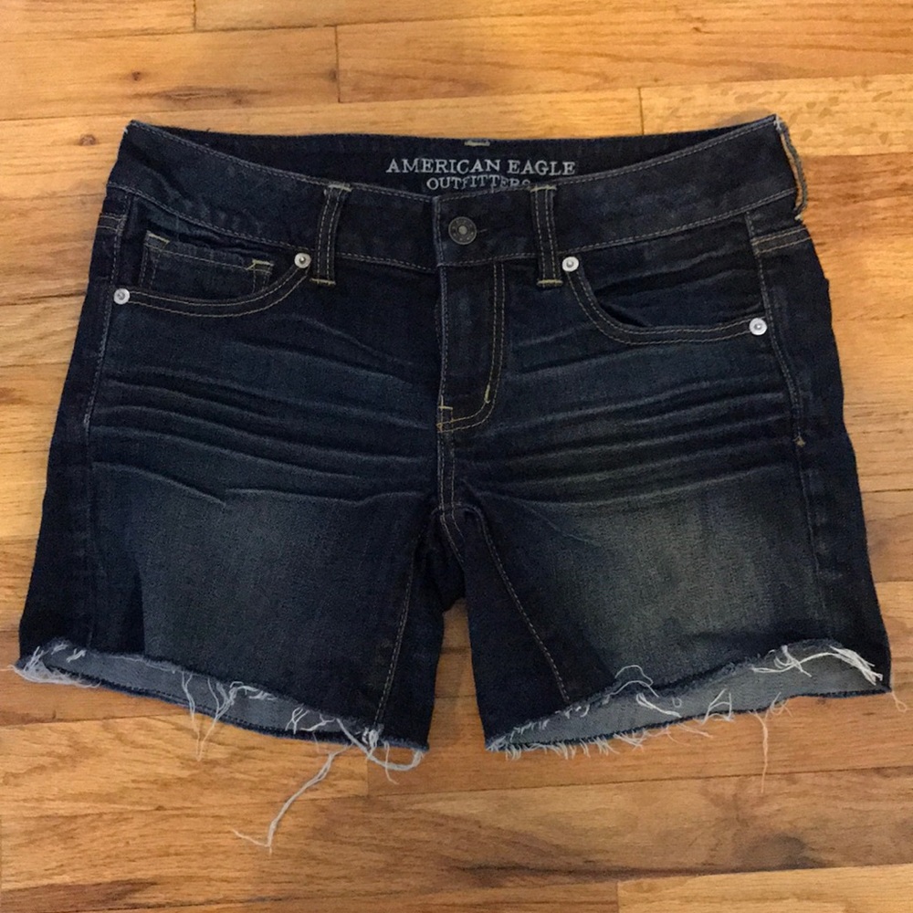 American Eagle Shorts Dark Denim